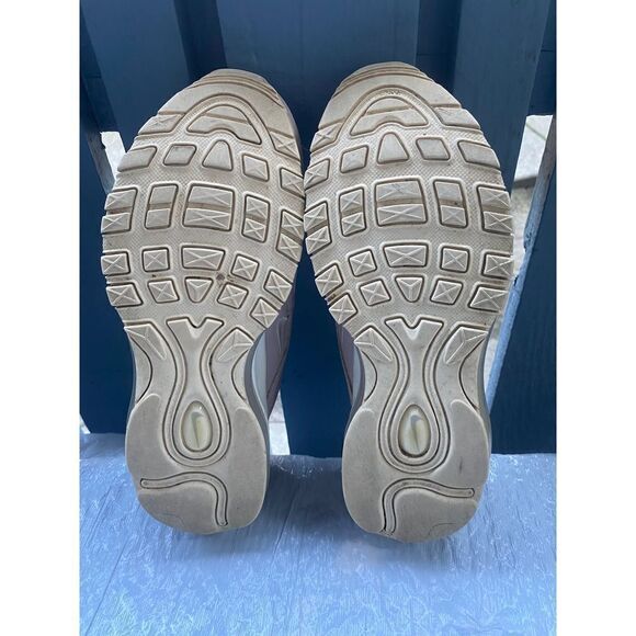 Nike Women’s Air Max 97 Premium 917646-500 Lace Up Pink Sneaker Shoes Sz 7.5 US - Picture 3 of 11